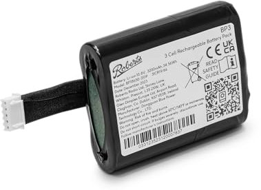 Roberts BP3 Battery Pack For Roberts Revival Icon, Stream95I, Rambler Max and Rambler Classic
