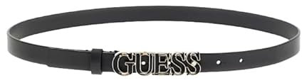 GUESS Cinta donna Sarita not adjustable belt nero C25GU09 BW9156P4320 L