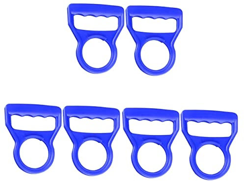 Yardenfun 6stücke Tragbare Wasserkanister Mit Ergonomischem Griff Wassertragehilfe Für Mineralwasser Für Camping Und Outdoor-aktivitäten Aus Robustem Material Rutschfest Und Komfortabel