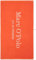 Marc O' Polo Statement Bath Towel Farbe Flame Größe 100x180