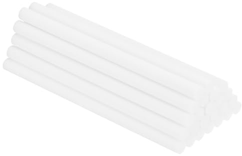 QUARKZMAN 24 Stück Luftbefeuchter Baumwollstab, 7x120mm Luftbefeuchter Sticks Filter Ersatzdochte, Diffuser Stick Nachfüllung Mini für Schlafzimmer Luftbefeuchter Diffusor im Büro