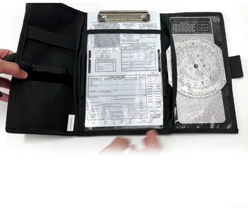 Pilot Genouillère avec élastique et clip en métal pour sécuriser les documents (VFR)