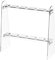 YPREWY Acrylic Champagne Glass Holder Stand Clear Acrylic Wine Glass Holder Champagne Flute Display Shelves For Celebration