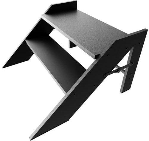 Escabeau Pliable, Escabeau 2 Marches Pliable, Marchepied Caravane et Pieds Antidérapants, Marche Pied Pliant pour Maison, Camping-Car, Mobil-Home, Spa