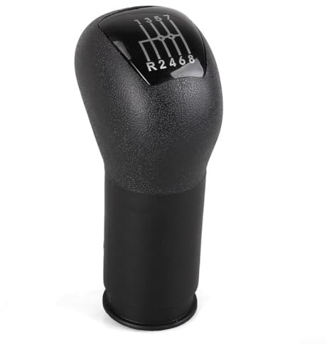 GLFLOW Auto Schaltknauf für Man L2000 M2000 F2000 M 90 F 90 8-Gang + R 81970106009 Schwarz