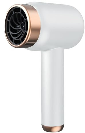 Asciugacapelli senza fili, asciugacapelli da viaggio da 1000 W, con 2 tasti freddi/caldi, asciugacapelli a batteria senza fili, asciugacapelli ricaricabile per donne, asciugacapelli da viaggio per