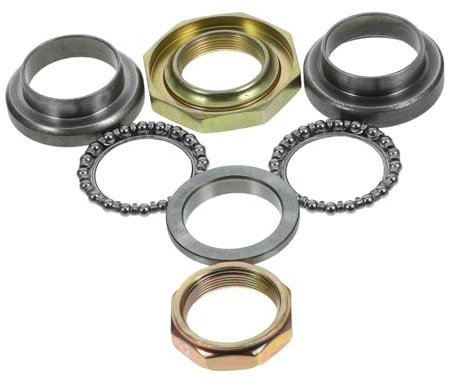 KOMBIUDA 1 Satz Richtungslager Roller Für Lenklager Für Roller Rollerlager Vorderradlagersatz Skateboard-Lager Ersatzteile Für Kinderroller Zubehör Für Mobilitätsroller Eisen