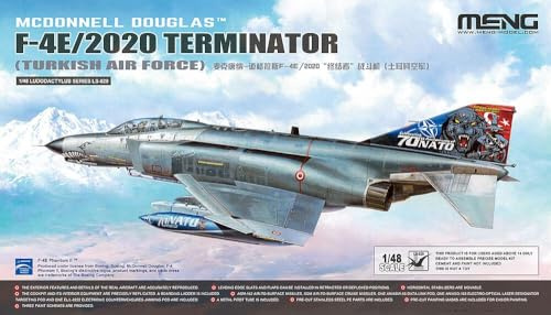 MENG 914379-1/48 Mcdonnell Douglas F-4E 2020 Terminator - Maßstab 1:48