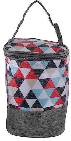 JUMPLAWN Tragbare Babynahrungstasche Isolierte Flaschentasche Mit Griff Für Unterwegs Aus Oxford- Aufbewahrungsbeutel Für Babyflaschen Und Snacks