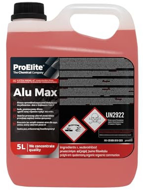 Alu MAX Spezial Felgenreiniger – 5 L Konzentrat – Hochwirksamer Industriereiniger für Aluminium & Stahlfelgen