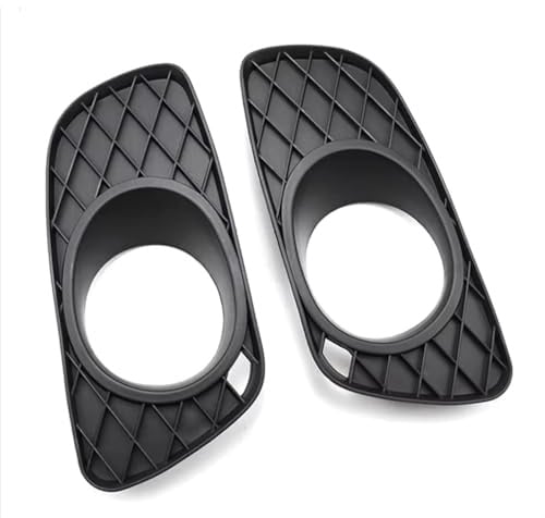 Nebelscheinwerfer Grill Kompatibel Mit Benz Für Smart Für Fortwo 451 2008 2009 2010 2011 2012 Automobil Frontstoßstange Nebelscheinwerfergitter OEM 4518260218C22A