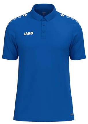 JAKO Polo One – Atmungsaktives, funktionales Poloshirt für Kinder mit Keep Dry-Technologie, 100% recyceltes Polyester, Topmodernes Design