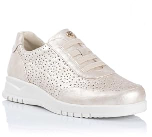 Pitillos 20301 Zapato Calado con Elasticos Mujer