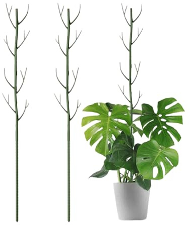 Piquets pour de jardin - Treillis empilable, piquets d'escalade Monstera, pour pots de jardin, fleurs, vigne, lierre, pothos, pois, poivrons, tomates
