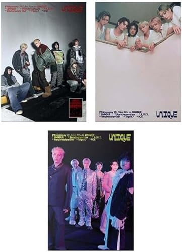 P1HARMONY – 9. Mini-Album [einzigartig] (Fotobuch Ver.) + Weverse Vorbestellung (POB) (3. Set)