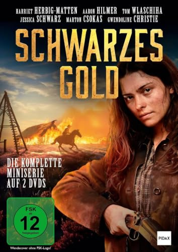 Schwarzes Gold / Das komplette 6-teilige Historienepos mit absoluter Starbesetzung [2 DVDs]