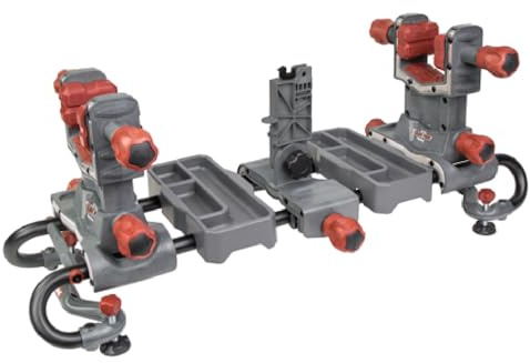 Tipton BTI 110011 Ultra Schraubstock, Ultra Vise with Accessory Trays & Pick Set