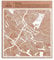 Bremen Scherenschnitt Karte, Weiß 30x30 cm Papierkunst