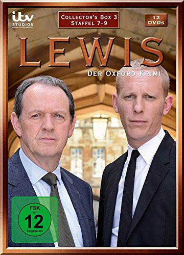 Lewis - Der Oxford Krimi - Collector's Box 3