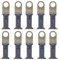 10 x SabreCut SC44L_10 44mm x 68mm Feinholzklingen kompatibel mit Fein SuperCut und Festool Vecturo (nicht StarLock) oszillierendem Multitool-Multitool-Zubehör