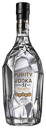 Purity CONNOISSEUR 51 RESERVE Organic Vodka 40% Vol. 0,7l