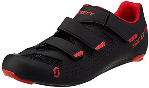 SCOTT 275885, Herren, Black/red, 44