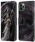 Head Case Designs Officially Licensed Anne Stokes Summon the Reaper Gothic Leather Wallet Case Compatible With Apple iPhone 11 Pro Max