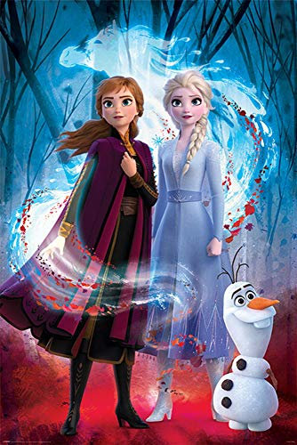 Close Up Frozen 2 Poster Guiding Spirit (61cm x 91,5cm)