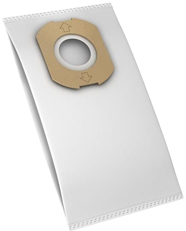 McFilter I 10 Staubsaugerbeutel geeignet für Omega Contur 1400 Staubsauger, Beutel-Typ OM 104m inkl. Filter