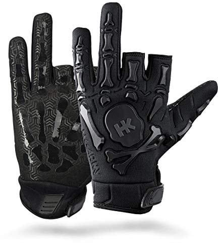 HK Army Bones Paintball-Handschuhe, Größe M, Schwarz