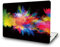 Gusumi Plastic Pattern Rubberized Hard Case Shell Cover for Old MacBook Pro 13 Inch (A1278, with CD-ROM), Release Early 2012-2008, Collision