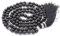 Fukugems Tibetische Mala 108 Perlen Halskette für Damen Herren Mala Stein Armband Buddhistische Meditation Halskette, 38 inch, Gemstone Lack, Quarz