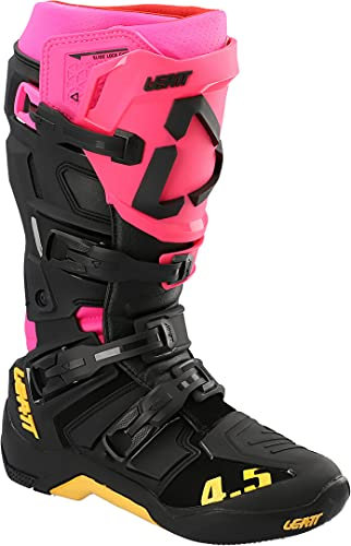 Leatt 4.5 Stivali Motocross (Pink/Black,11 (45.5))