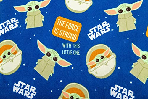 Baby Yoda Offizielle Mandalorian-Bettwäsche-Kollektion – Einzel- oder Doppelbettbezug – Decken