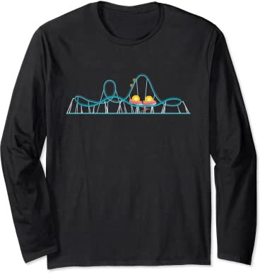 Bitcoin Traveling On A Roller Untersetzer Crypto Geek Langarmshirt