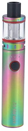 SMOK Vape Pen V2 E Zigarette mit 1600mAh, Regenbogen, 3ml Tankvolumen