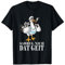 Möwe sabbel nich dat geit Norddeutsche Plattdeutsch T-Shirt