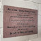 Personalised Printed Metal Sign A4 Customised with 16 fonts