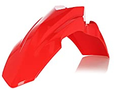 Acerbis Kotflügel vorne 2000 CR rot kompatibel mit Honda CRF110F 2019-2026-2872640227