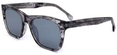 Lozza SL4128M Sonnenbrille, Grau, 52, grau, 52 cm