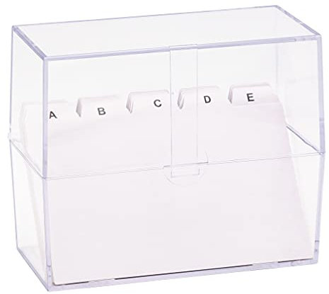 K3T 65961 Karteikasten A6 mit Register A-Z