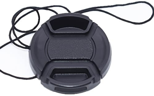 Cache objectif pour appareil photo 39 mm, compatible avec tous les objectifs et autres appareils photo reflex numériques (39 mm Camera Lens cap)