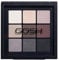 GOSH Eyedentity vegane Lidschatten-Palette mit 9 perfekt abgestimmten Farben in Matt & Metallic I kombinierbar für Tages-Make-Up & glitzernde Looks für den Abend I parfümfrei I 005 Be Hopeful