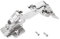 SOTECH Charnière grand angle T52 Butée intérieure 165° Paumelle à boîtier grand angle Charnière à boîtier Soft-Close incluse plaque de montage