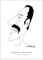 Für Freddie Mercury Fans. Karikatur Postkarte