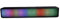 Lazmin112 Haut-Parleur, Haut-Parleur D'ordinateur, Double Haut-parleurs, Prend en la Connexion Filaire USB BT 5.1 sans Fil, Haut-Parleur de Barre RVB