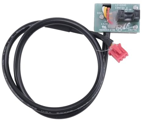 Barabesty Laufband Geschwindigkeitssensor Kabel 3 Pin Lichtsensor Tachometer Magnetischer Induktion Geschwindigkeitssensor für Laufband Ersatzteile