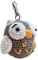 Gehäkelte Eule, Eulen Schlüsselanhänger, Kawaii Eule, Amigurumi Eule gehäkelt, gehäkelter Uhu, gehäkelter Vogel, Kawaii Uhu, Kawaii Vogel