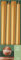 Bolsius Glatte Spitzkerzen - Metallic Gold - Set 4 Stück im Karton - 24,5 cm - Dekorative Haushaltkerzen - Brenndauer 7 Stunden - Unparfümierte - Natürliches Pflanzenwachs - Ohne Palmöl