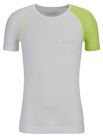 FALKE Herren Ultralight Cool Funktionsshirt Kurzarmshirt warme bis heiße Temperaturen Ultraleicht kühlend Funktionsunterwäsche schnelltrocknend atmungsaktives Funktionsmaterial 1 Stück